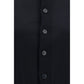 ALAINPAUL Black Cotton Cardigan