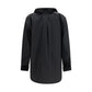 ALAINPAUL Black Cotton Shirt