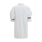 ALAINPAUL White Cotton Shortsleeve Shirt