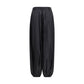 The Latest Black Polyester Casual Pants