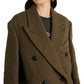 Acne Studios Brown Fibers False