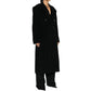 Balenciaga Black Cashmere False