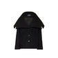 Jacquemus Black Virgin Wool Coat