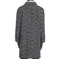Celine Gray Mohair False