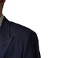 Dolce & Gabbana Blue Single Breasted 2 Button Suit Jacket