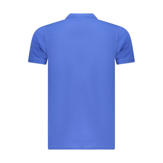 Norway 1963 Blue Cotton Men's Polo Shirt