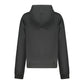 Converse Black Cotton Women's Sweatshirt