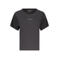 Pepe Jeans Black Cotton Women T-Shirt