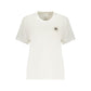 Converse Bianco Cotton Woman T-Shirt