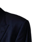 Dolce & Gabbana Blue Single Breasted 2 Button Suit Jacket