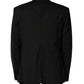 Dolce & Gabbana Black Single Breasted 2 Button Suit Jacket