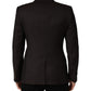 Dolce & Gabbana Dark Violet Wool Double Breasted Suit Jacket