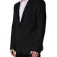 Dolce & Gabbana Blue Single Breasted 2 Button Suit Jacket