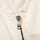 Dolce & Gabbana Off White Cotton FullZip Denim Blouson Jacket