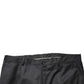 Dolce & Gabbana Black Wool 2 Buttons Formal 2 Piece Suit