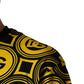 Invicta Yellow Black Logo Geometric Pattern T-shirt