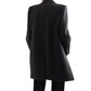Saint Laurent Black Wool False