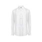 Dolce & Gabbana White Cotton Dress Shirt