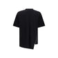 Comme Des Garçons Black Cotton Sportswear