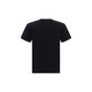 Comme Des Garçons Play Black Cotton T-Shirt