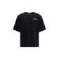 Off-White Black Cotton T-Shirt