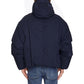 Bottega Veneta Blue Polyamide Coat
