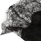 Dolce & Gabbana Black Silk Lace Lingerie Chemise Top Underwear