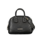 Mario Valentino Black Synthetic Leather Women's Bag with Shoulder Strap