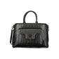 Mario Valentino Black Polyurethane Women's Bag