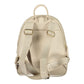 Mario Valentino Beige Polyurethane Women's Backpack