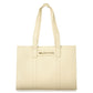 Mario Valentino Beige Polyurethane Womens Bag
