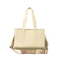 Mario Valentino Beige Polyurethane Womens Bag