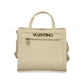 Mario Valentino Beige Polyurethane Women Bag