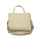Mario Valentino Beige Polyurethane Women Bag