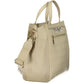 Mario Valentino Beige Polyurethane Women Bag