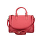 Mario Valentino Rosso Poliuretano Donna Bag With Handles and Protective Features