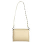Mario Valentino Beige Polyurethane Women Bag