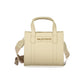 Mario Valentino Beige Polyester Women's Bag