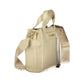 Mario Valentino Beige Polyester Women's Bag