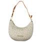 Mario Valentino Beige Leather Woman Bag