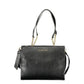 Mario Valentino Black Polyurethane Womens Bag