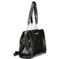 Mario Valentino Black Polyurethane Womens Bag