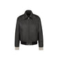 Dior Black Calfskin Leather Jacket