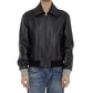 Dior Black Calfskin Leather Jacket