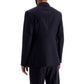 Dior Blue Virgin Wool Blazer