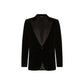 Dolce & Gabbana Black Cotton Tuxedo
