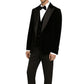 Dolce & Gabbana Black Cotton Tuxedo