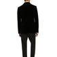 Dolce & Gabbana Black Cotton Tuxedo