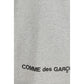 Comme Des Garçons Gray Cotton T-Shirt
