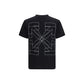 Off-White Black Cotton T-Shirt